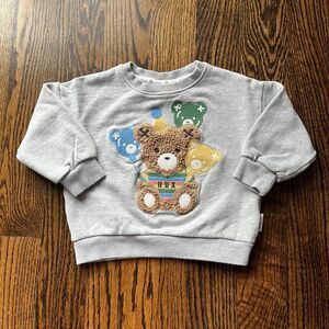 HUX Baby Bear Celebration Sweatshirt (2T)